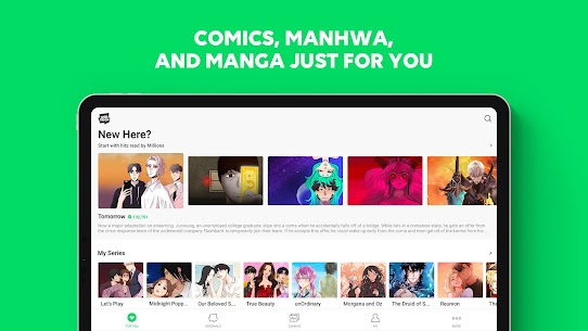 WEBTOON MOD APK (Subscription) v3.1.5 8