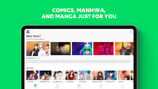 WEBTOON MOD APK v2.12.4 (Coins/Unlocked/No Ads) Gallery 7