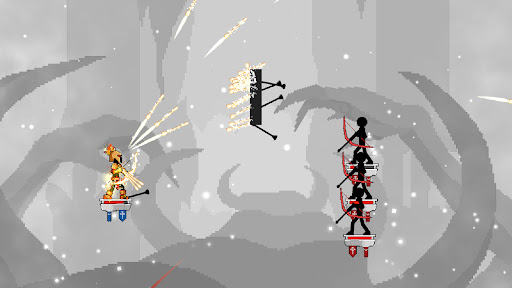 Pixel Archers Fight Screen 2