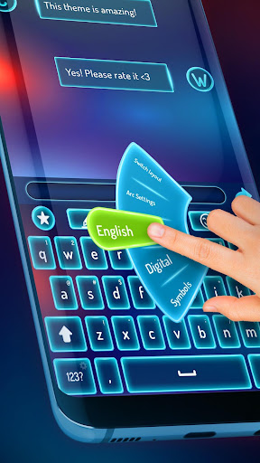Typing Pro Keyboard Screen 2