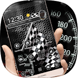 Racing Speedometer Theme icon