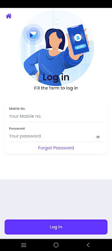 Android application JK Multi Recharge screenshort