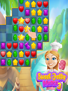 Sweet Jelly Match 3 Puzzle  screenshots 17