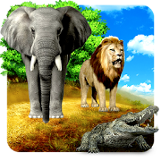 Jungle Animals Hunting 2016  Icon