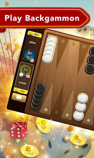 Backgammon Online Classic 1