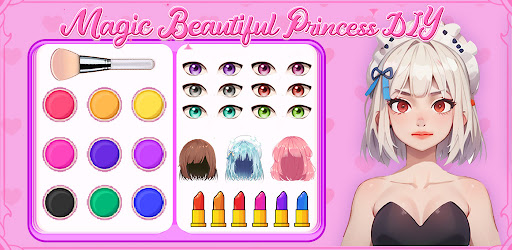 Magic Beautiful Princess DIY Mod UNLIMITED v1.1.3