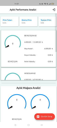 Volant Prim Modülü Screen 2