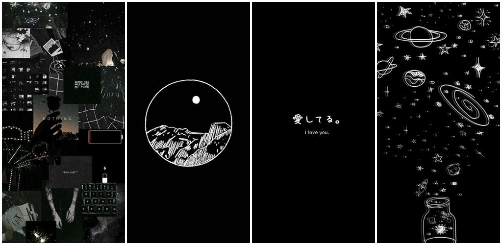 Black Aesthetic Wallpaper Hd Background 1 0 Apk Download Com Blackaesthetic Papathhdwallpaper Apk Free
