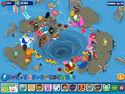 Bloons Adventure Time TD Screenshot
