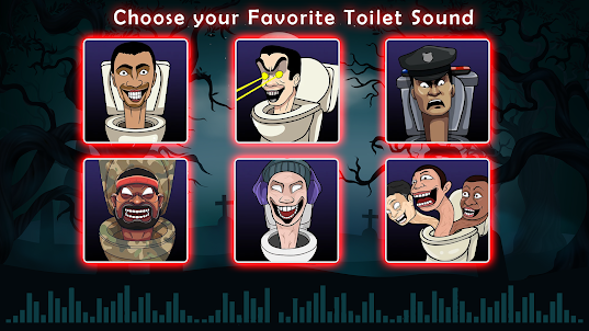 Toilet Monster : Sound Prank