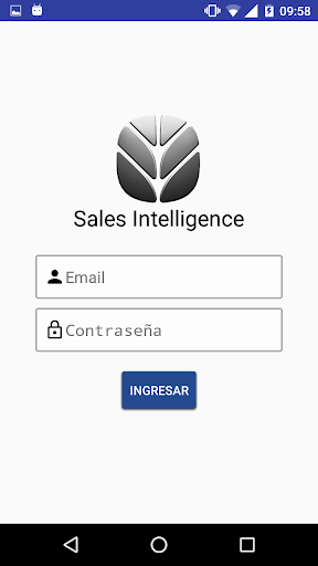 Android application NH Sales Intelligence screenshort