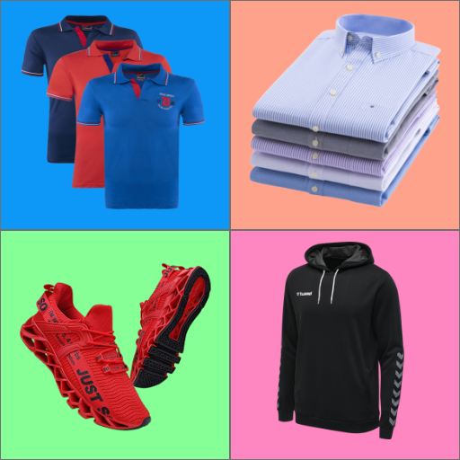 Mens clothing - Cheap clothes 1.0.38 Icon