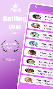 Noob Family Fake Call Video