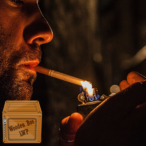 cigarette live wallpaper logo