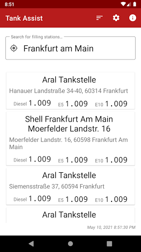 TankAssist Screen 3