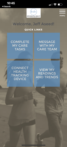 Android application Apex Health RPM screenshort