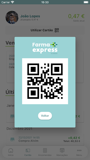 Farma-Express Screen 2