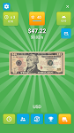 screenshot of Money Clicker Game