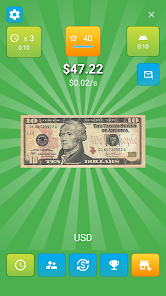 Money Clicker - Idle Dollar Counter Game - Tap To Count and Get