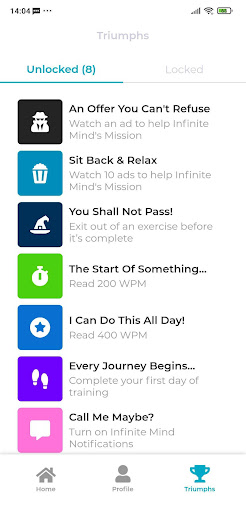 Infinite Mind - Brain Exercise Screen 3