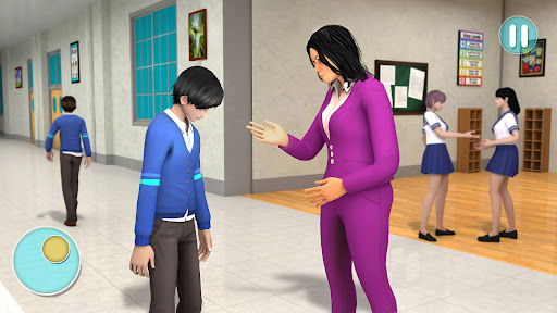 School Days Teacher Simulator Screen 3