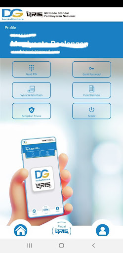 DGQRIS Bankaltimtara Screen 3