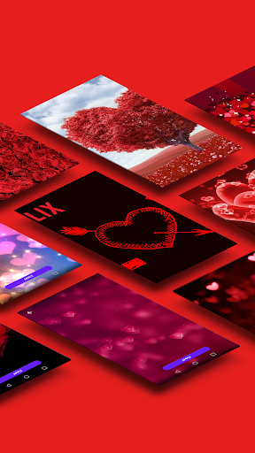Valentines Day Live Wallpaper Screen 2