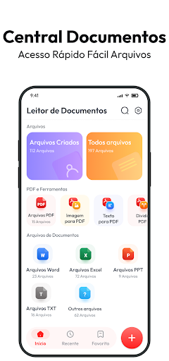 All Document Reader - PDF File Captura de Tela do Aplicativo Android 2