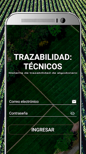 Trazabilidad - Técnicos Screen 2