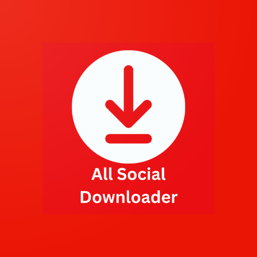 All Social Downloader logo