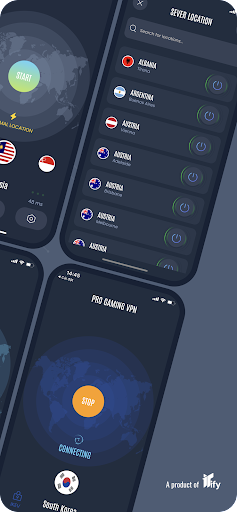 VPN Gaming - Fast & Stable Screen 2