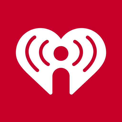 iHeart: Music, Radio, Podcasts 10.9.0 Icon