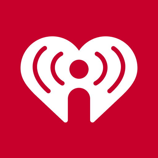 iHeart: Music, Radio, Podcasts Logo