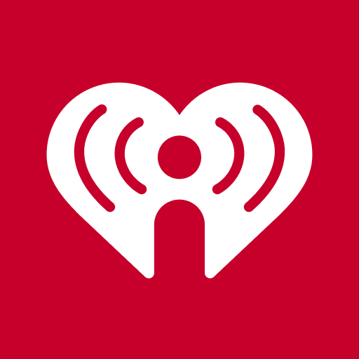 iHeart: Music, Radio, Podcasts  Icon