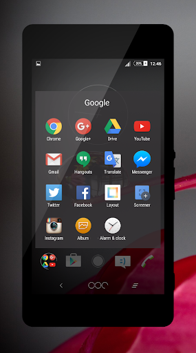 RainDrops Premium Pink Theme