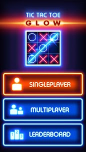 Tic Tac Toe Glow v8.6.0 MOD APK (Unlimited Money) Free For Android 6