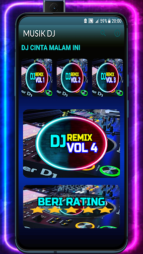 DJ Cinta Malam Ini Remix