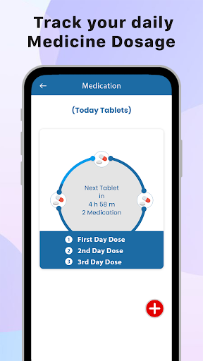 Blood Pressure Diary – BP Log Screen 3