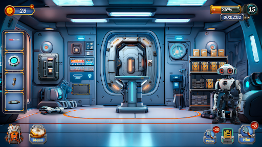 Puzzle Escape Planet Revival