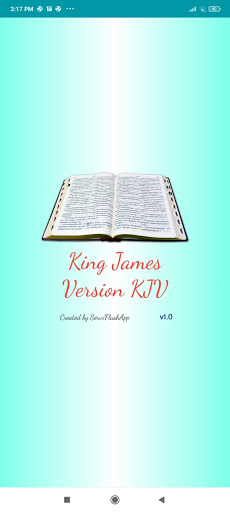 Android application King James Version Audio Bible screenshort