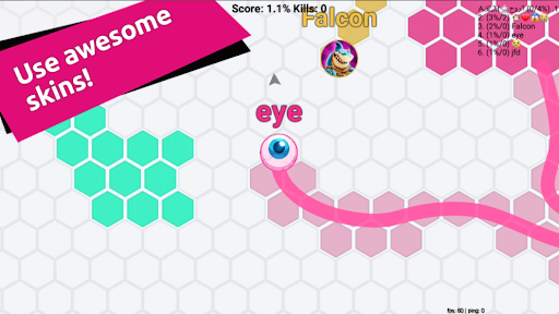 Hexa io Online Hexagon action 5