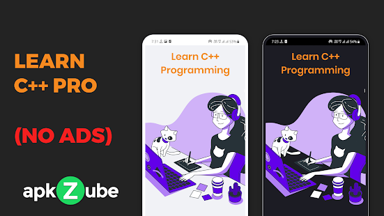 Learn C++ Programming - PRO Ekran görüntüsü