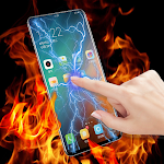 Cover Image of Download Fire electric screen prank 6.0.2 APK