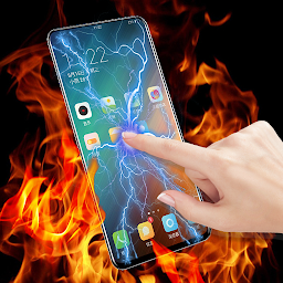 Icon image Fire electric screen prank