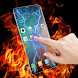Fire electric screen prank - Androidアプリ