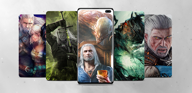 Witcher 3 Wallpapers App Download Now APK Free 1