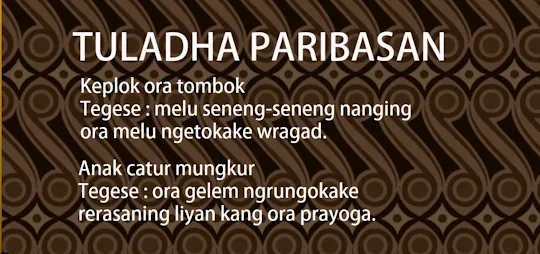 Pepak Kawruh Bahasa Jawa