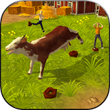 Atomic Cow Simulator 3D icon
