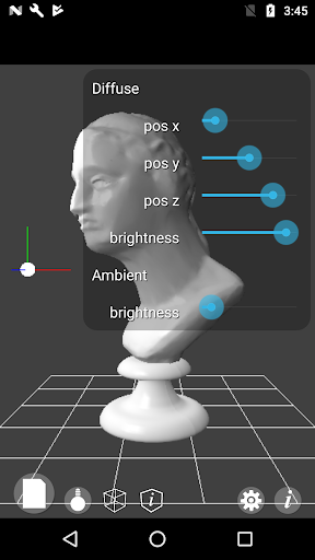 COLLADA Viewer Screen 2
