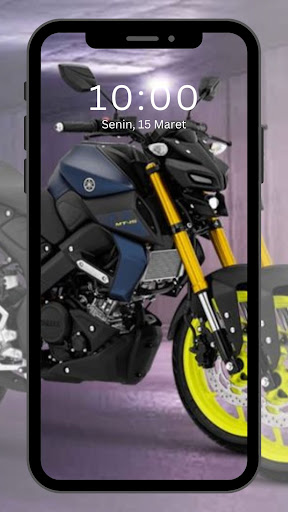 Android application Wallpaper Yamaha MT 15 screenshort